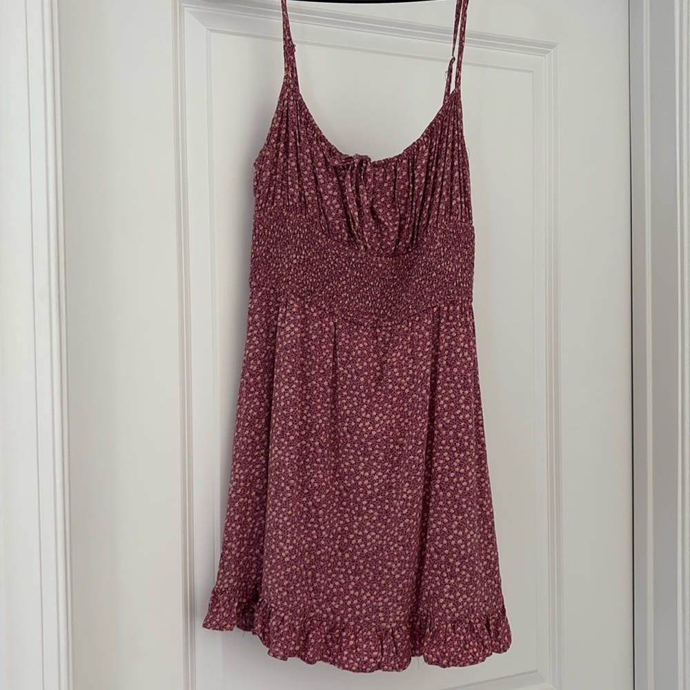 Spaghetti Strap Adjustable Dress